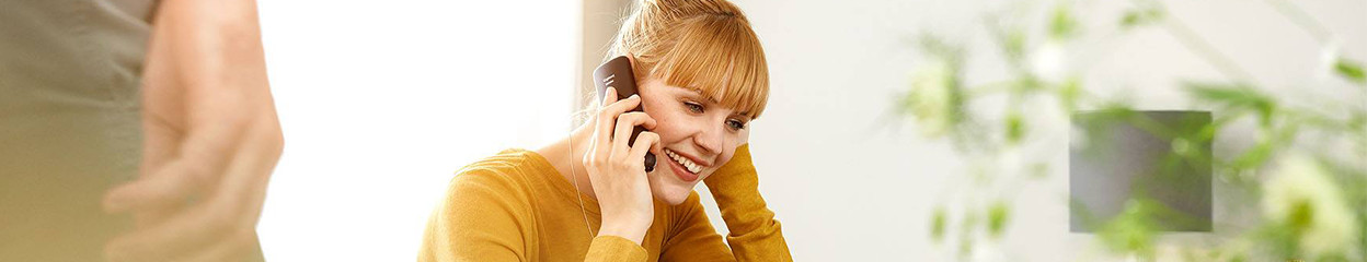 How do you register a separate handset?