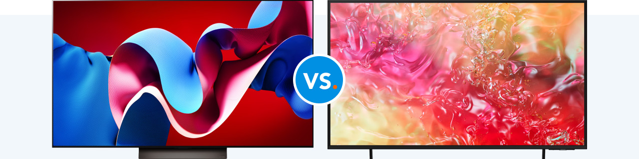 Vergelijk een OLED televisie met een LED televisie