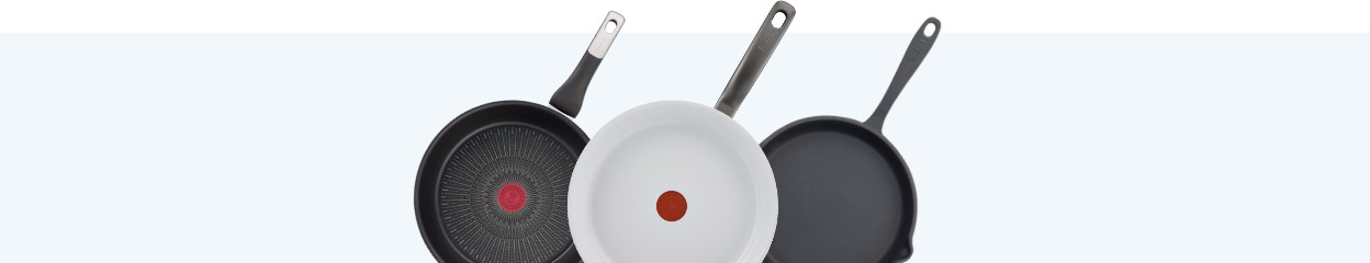 The differences between the coatings of frying pans