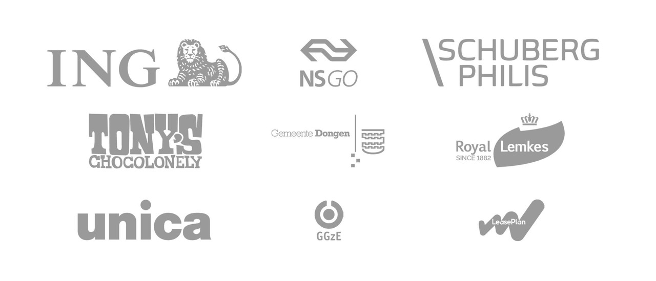 Een greep uit onze klanten