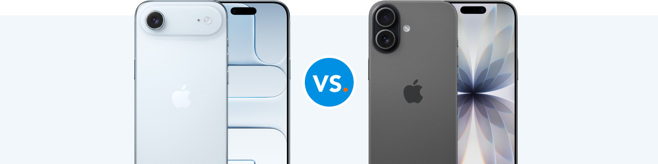 Wat is het verschil tussen Apple iPhone Air en iPhone 17?