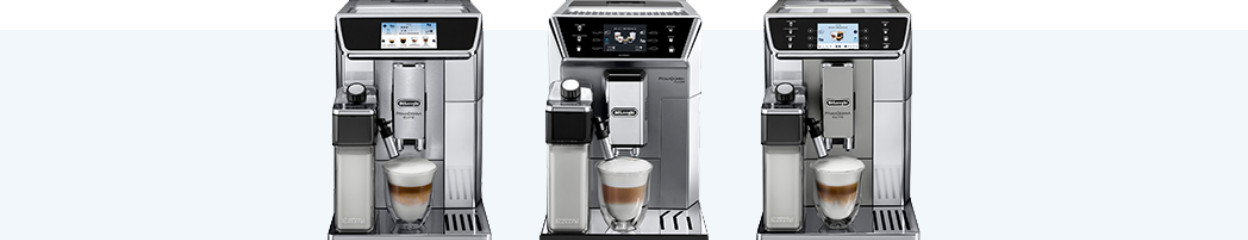 Everything on the De'Longhi PrimaDonna series