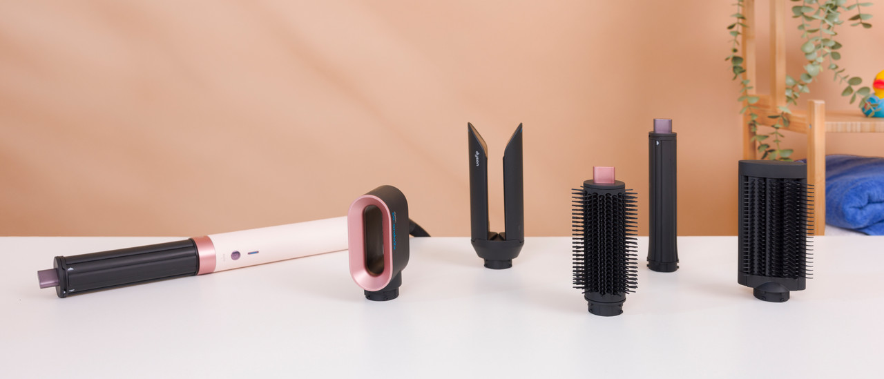 Dyson Airwrap Coanda 2x Straight + Wavy