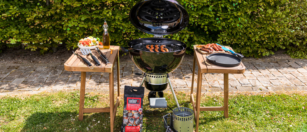 Holzkohlegrill