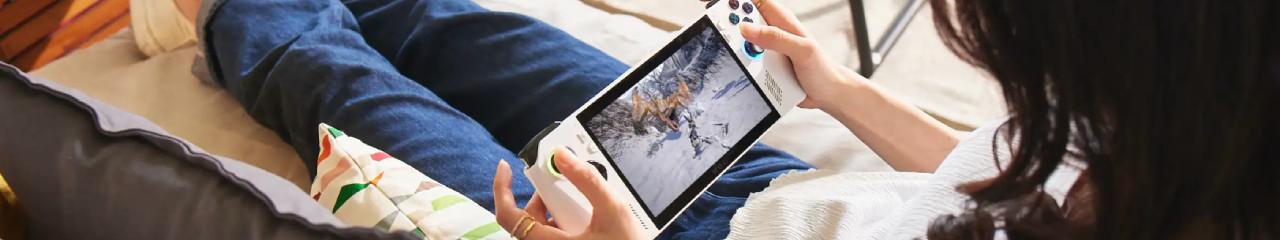 How do you install games on the ASUS ROG Ally?