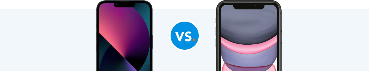 Compare the Apple iPhone 13 to the Apple iPhone 11