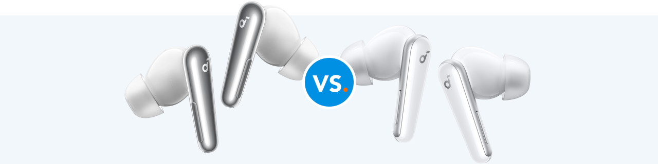 Vergelijking Soundcore Liberty 4 Pro met de Liberty 5