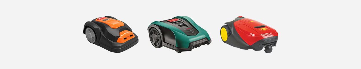 Advies over robotmaaiers