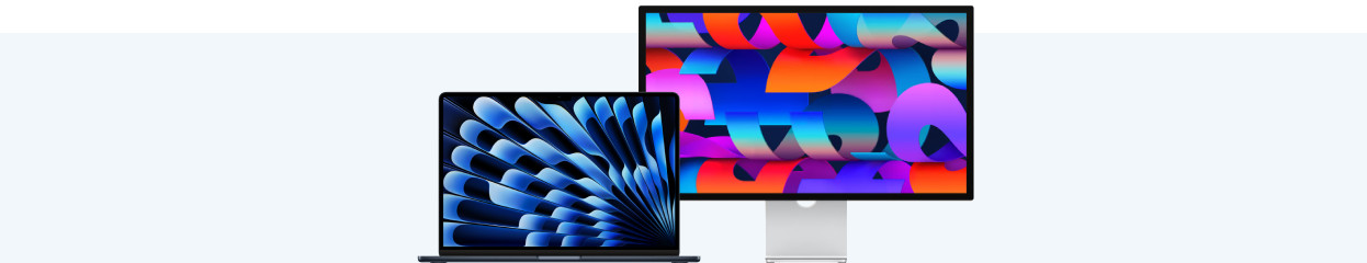 Hoe sluit je een extern scherm aan op je MacBook?