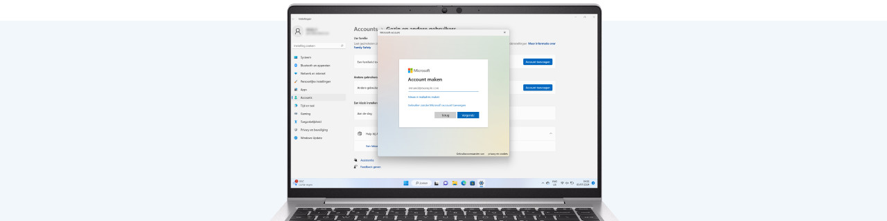 Hoe maak je in Windows een lokaal account aan?