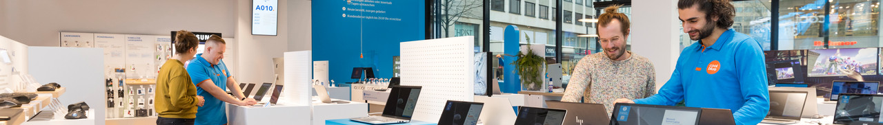 Everything on the Coolblue laptops store event