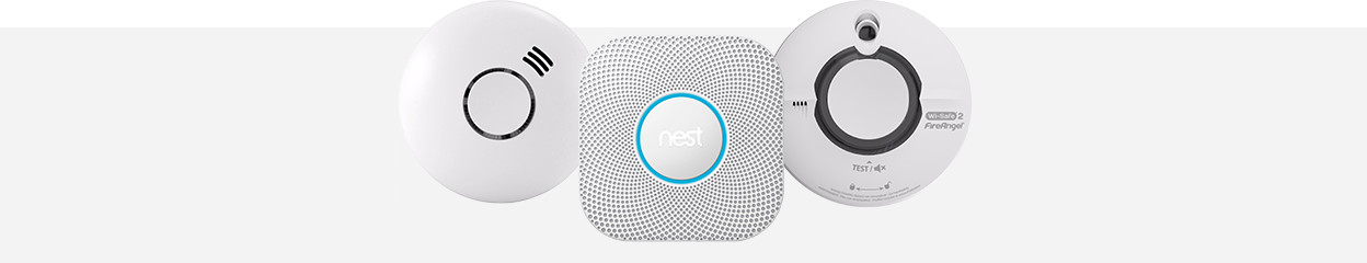 How do you test a smoke detector?