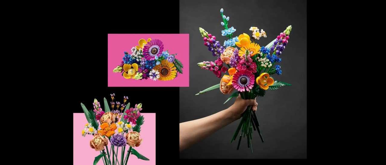 Create your own bouquet