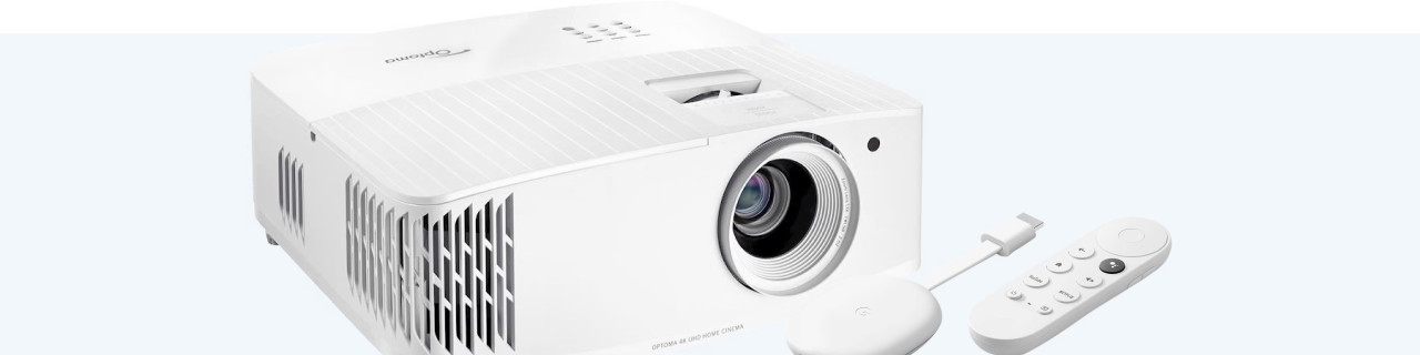 How do you stream videos to a projector?