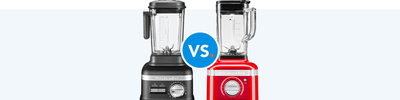 The differences between the KitchenAid Artisan Power Plus and K400 blenders