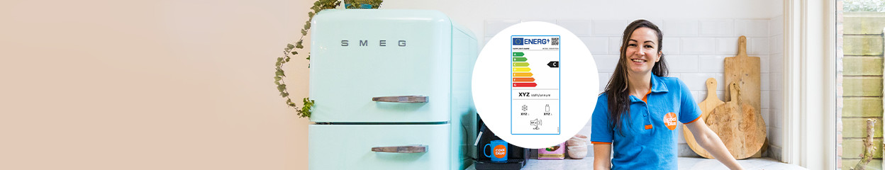 What does the energy label of your fridge mean?
