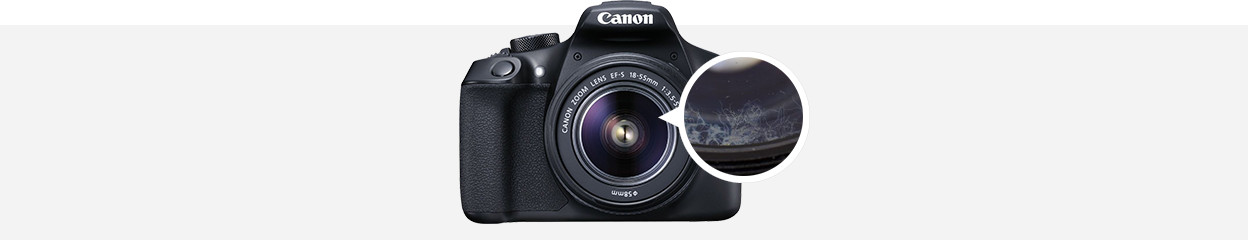 Hoe voorkom je schimmel op jouw cameralens?