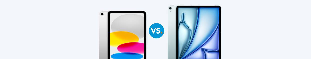Difference Apple iPad and Apple iPad Air