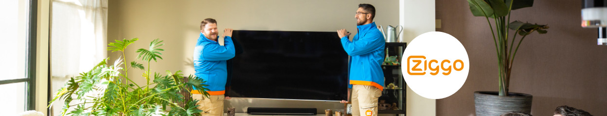 Hoe installeer je een Ziggo mediabox?