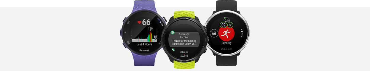 Which running watch do you need?