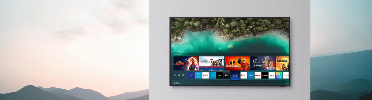 Samsung lifestyle televisions
