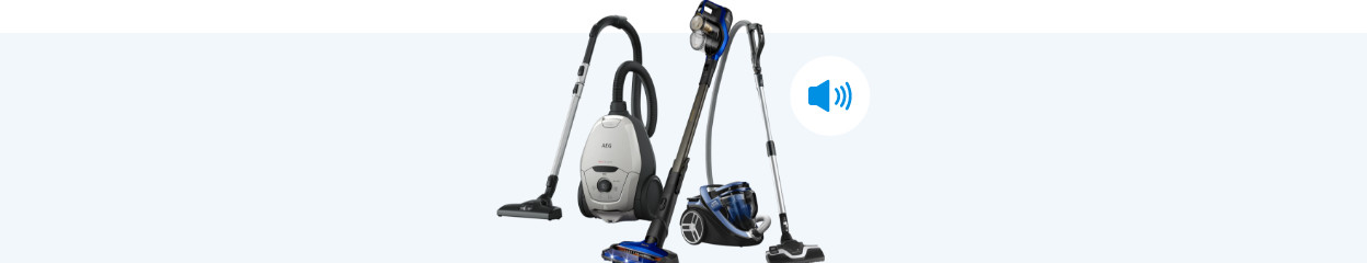 Hoeveel geluid maakt een stofzuiger?