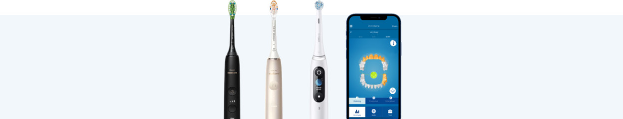 Wat is een smart tandenborstel en wat heb je eraan?