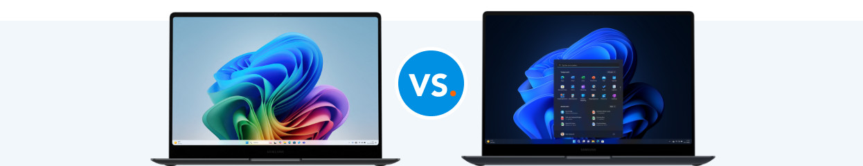 Compare the Samsung Galaxy Book5 to the Book4