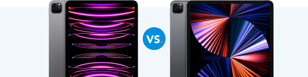 Vergelijk Apple iPad Pro (2022) met Apple iPad Pro (2021)