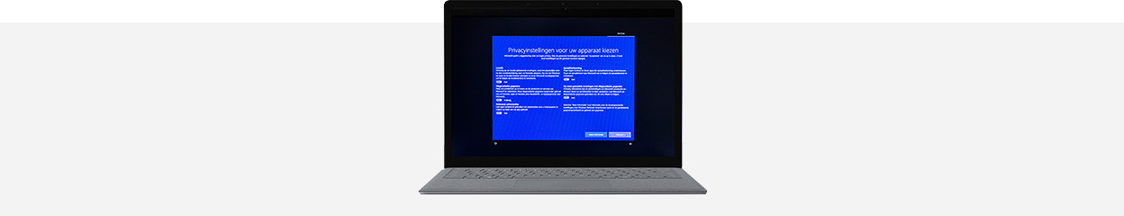 Install your new laptop with Windows 10 in S mode