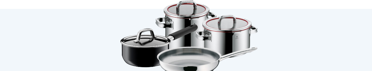 The differences between the WMF cooking pot sets