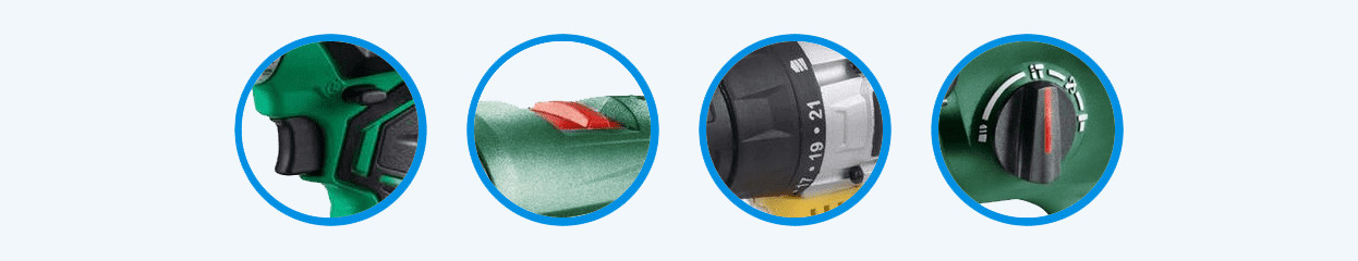 How do you set up your drill?