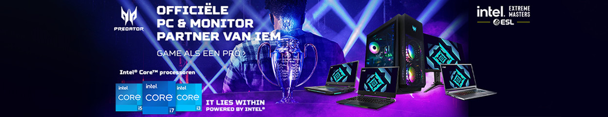 Predator modellen waarmee je gamet als een pro