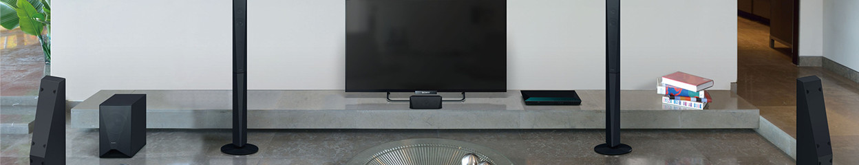 What are surround setups and how do they work?