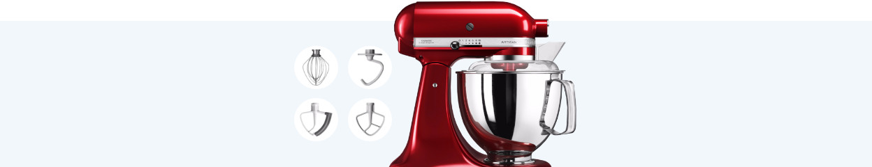 Zo breid je jouw KitchenAid keukenmixer uit