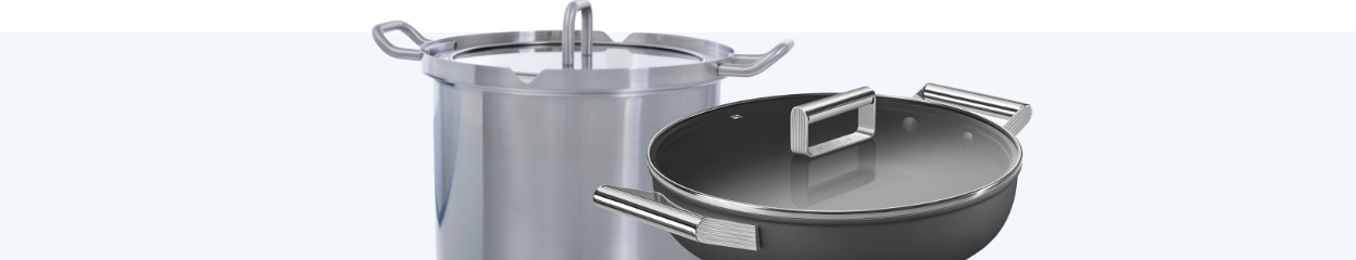 Which pans are suitable for your heat source?
