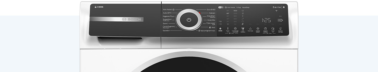 Hoe kies je een Bosch wasmachine?