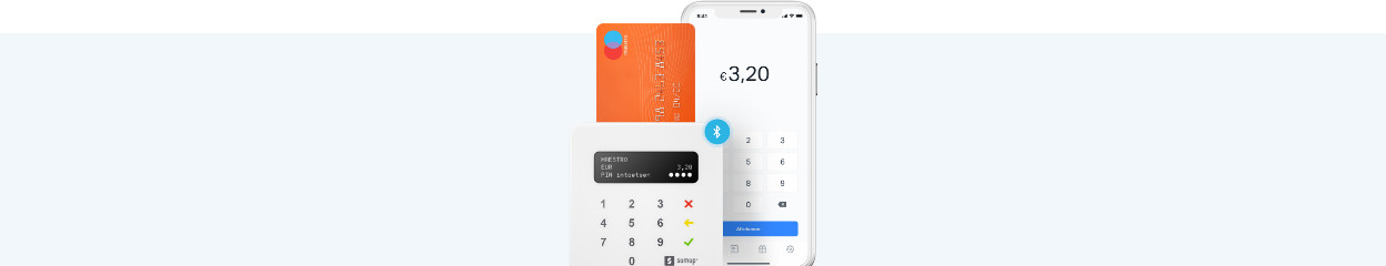 Hoe installeer je jouw SumUp Air?