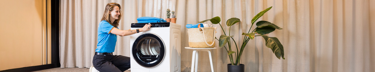 Specialisten review van de Samsung DV90T6240LK/S2