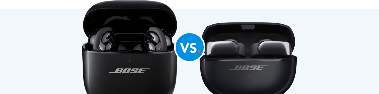 Bose QuietComfort Ultra vs Ultra Open earbuds