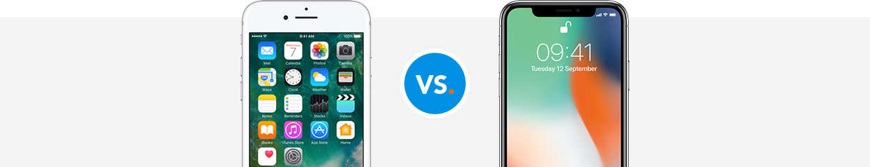Apple iPhone 7 vs Apple iPhone X
