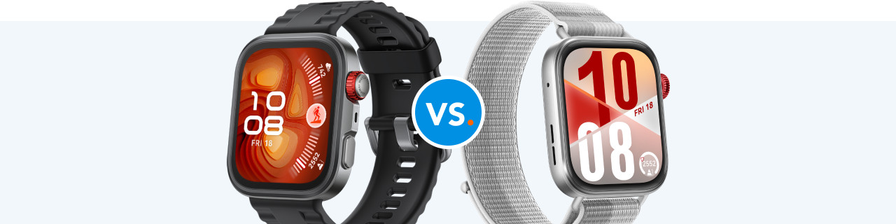 Vergelijk Huawei Watch Fit 4 Pro en Huawei Watch Fit 4