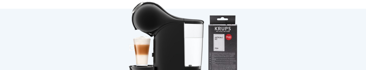 Hoe ontkalk je een Dolce Gusto?