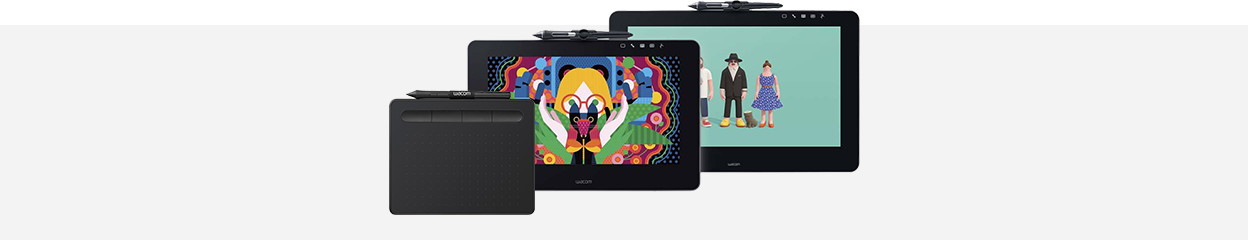 Zo werk je thuis met een Wacom tekentablet