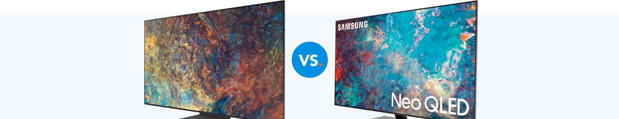 The differences between the Samsung Neo QLED QN95A and the Neo QLED QN85A