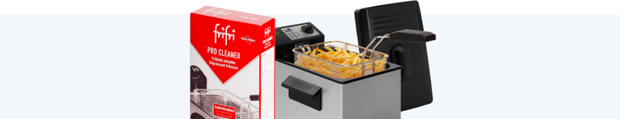 How do you clean your deep fryer?