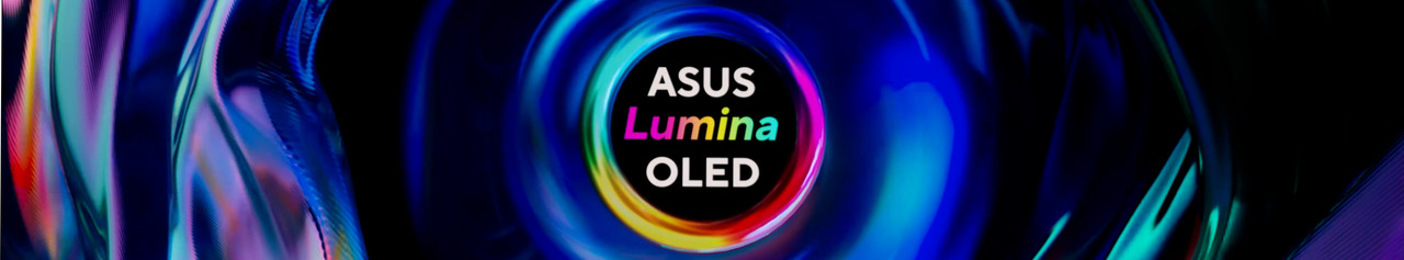 Wat is een ASUS Lumina OLED scherm en wat heb je eraan?