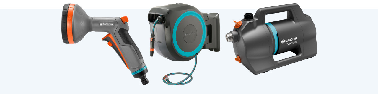 Wat heb je nodig voor jouw Gardena tuinbewatering?