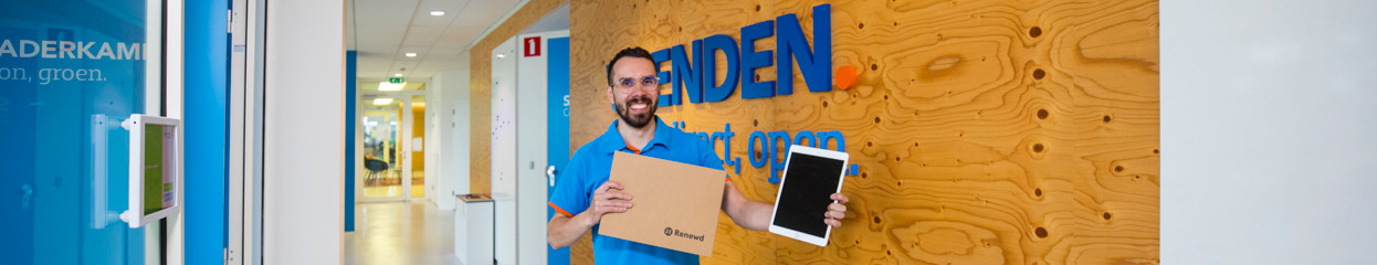 How sustainable is a refurbished iPhone or iPad?