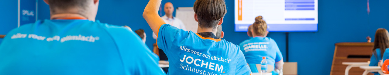 Daniel vertelt over de Schuurschool